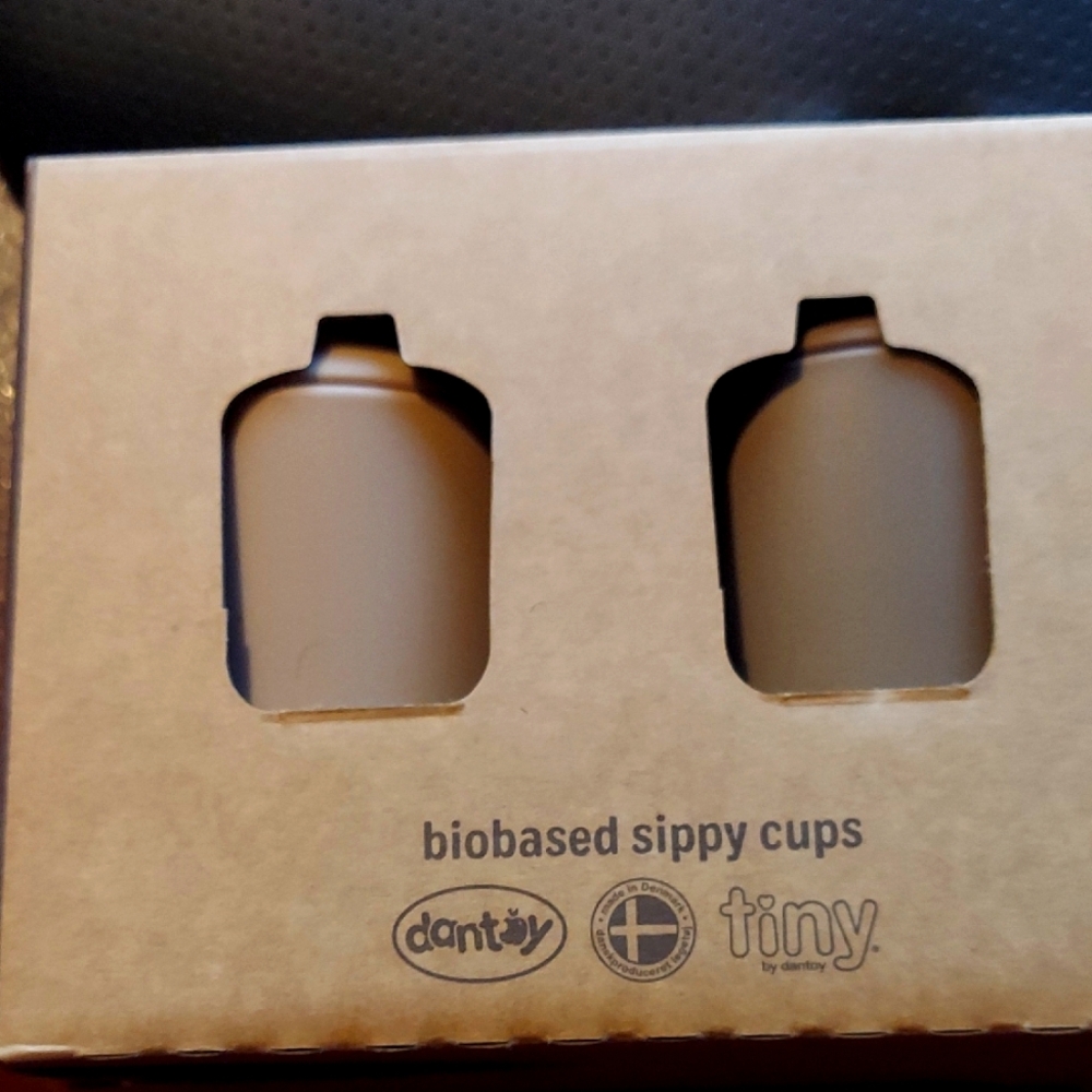 Biobased Sippy Cups - Brown